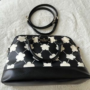Kate Spade flower print purse